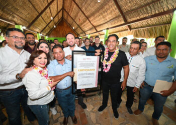 Gobierno de Eduardo Ramírez declara como Reserva Natural Comunitaria al Ejido San Cristobalito, en Tzimol