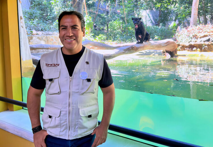 Eduardo Ramírez anuncia martes del pueblo en el ZooMAT