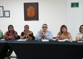 Realiza FGE reunión para seguir programa de trabajo de Alerta de Violencia de Género contra las Mujeres