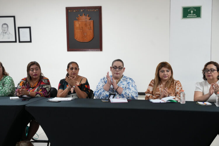 Realiza FGE reunión para seguir programa de trabajo de Alerta de Violencia de Género contra las Mujeres