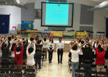 La Fiscalía de Derechos Humanos imparte pláticas de prevención en el Colegio Laureles
