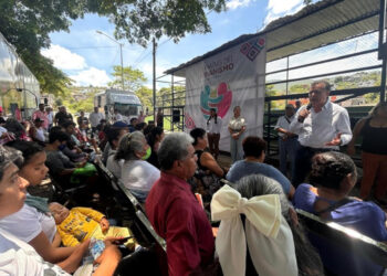 Cumplimos la palabra del gobernador Eduardo Ramírez en Linda Vista Shanka: Paco Chacón