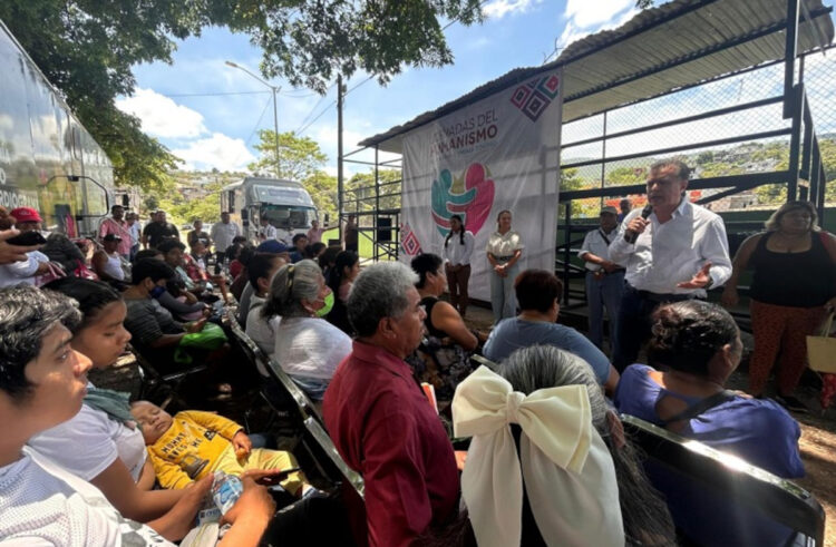 Cumplimos la palabra del gobernador Eduardo Ramírez en Linda Vista Shanka: Paco Chacón