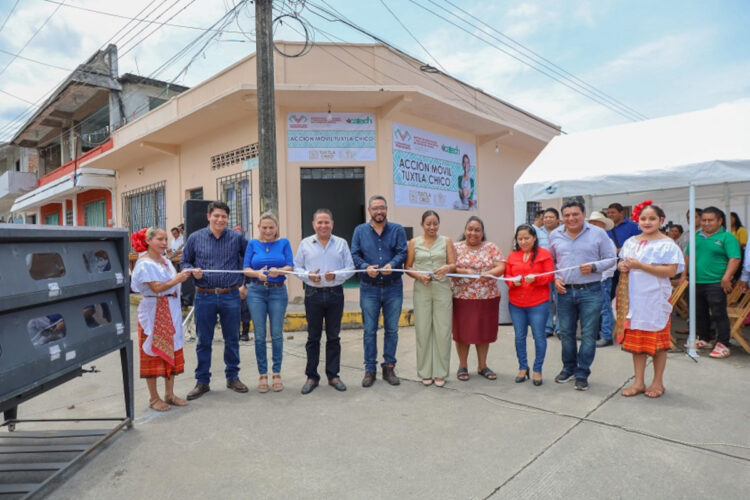 Icatech pone en marcha ‘Acción Móvil’ en Tuxtla Chico