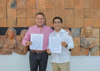 Firma de convenio entre Icatech y Unich fortalecerá la capacitación con identidad