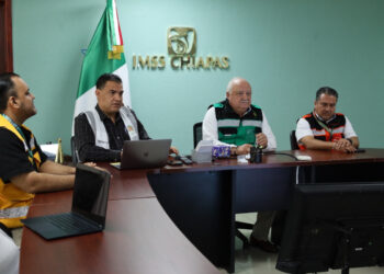 Activa IMSS sesión permanente por tormenta tropical Erick y refuerza medidas preventivas
