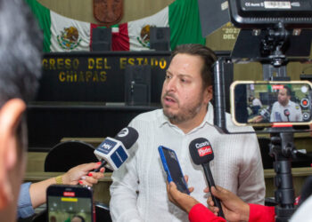 Diputado Juan Salvador Camacho respalda estrategia del Gobierno Estatal ante hechos de violencia en la frontera sur