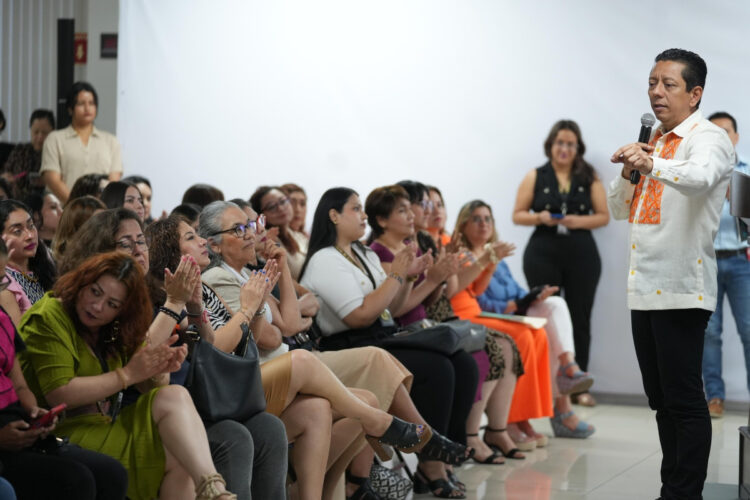 No negamos los problemas, los enfrentamos, atendemos y resolvemos: Jorge Llaven Abarca