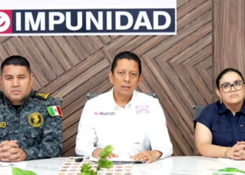 Jorge Llaven informa avances respecto al feminicidio de Yuri “N”