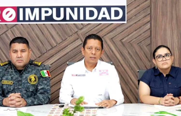 Jorge Llaven informa avances respecto al feminicidio de Yuri “N”