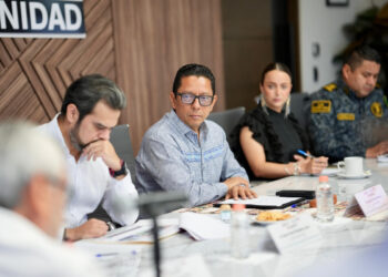 Jorge Llaven destaca coordinación para evitar consumo de fentanilo