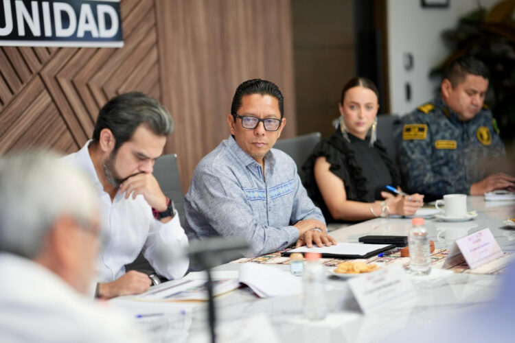 Jorge Llaven destaca coordinación para evitar consumo de fentanilo