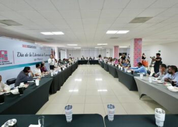 En Chiapas la libertad de expresión está garantizada, destaca Jorge Llaven