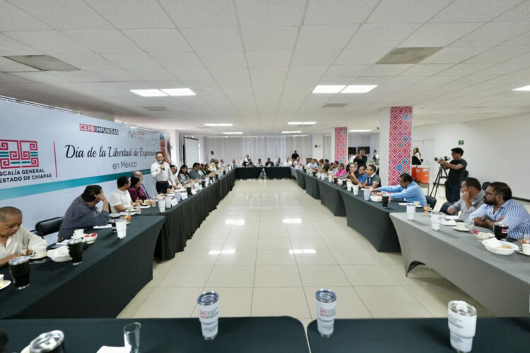 En Chiapas la libertad de expresión está garantizada, destaca Jorge Llaven