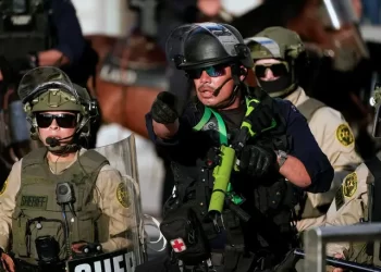 Entrenan a militares para operativos migratorios