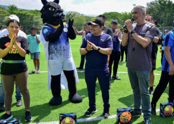 Juan Carlos Moreno Guillén participa en celebración del Día del Padre