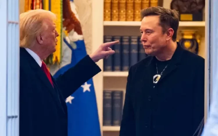 El final del affair: Musk acusa a Trump de vínculos con Epstein; Tesla se desploma en bolsa