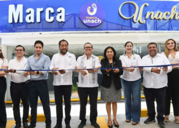 Se inauguraron las nuevas oficinas de Marca UNACH