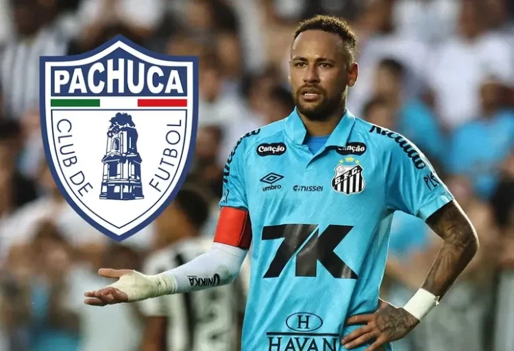 Pachuca quiere reforzarse con Neymar