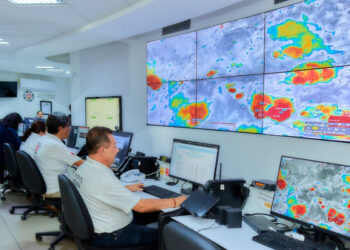 Protección Civil anuncia temporal de lluvias intensas para Chiapas