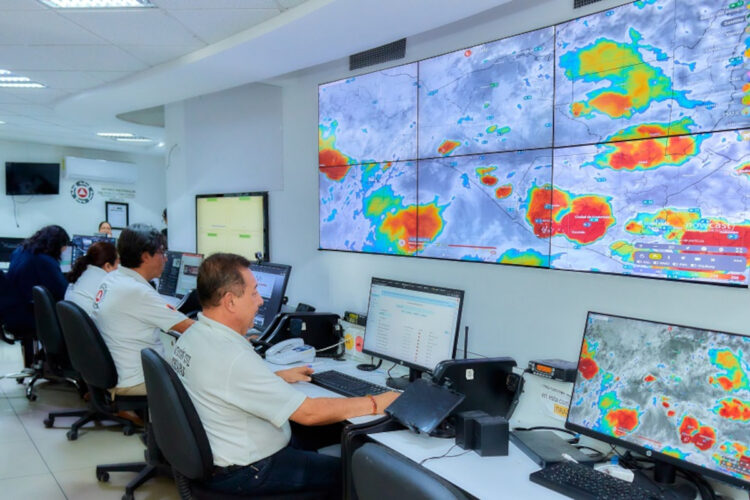 Protección Civil anuncia temporal de lluvias intensas para Chiapas