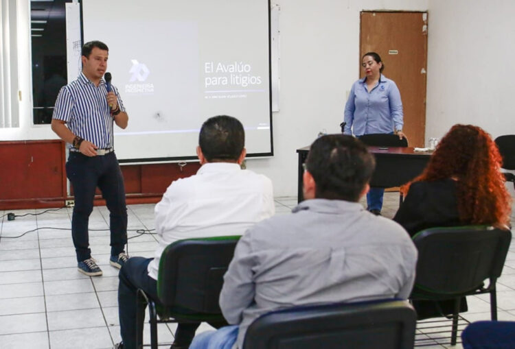 Poder Judicial inicia curso en materia de avalúo