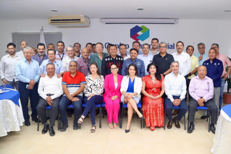 Juan Carlos Moreno Guillén sostiene diálogo abierto con empresarios chiapanecos