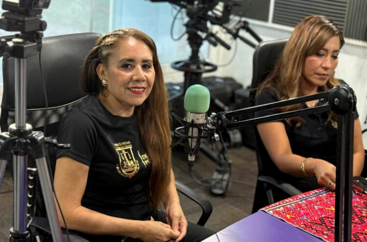 Poder Judicial continúa participación en el programa radiofónico ‘Hola Chiapas’