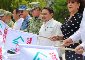 Juan Carlos Moreno Guillén reconoce las acciones de prevención y atención en casos de desastre