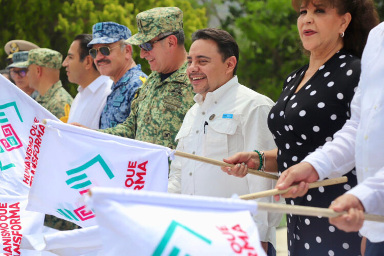 Juan Carlos Moreno Guillén reconoce las acciones de prevención y atención en casos de desastre