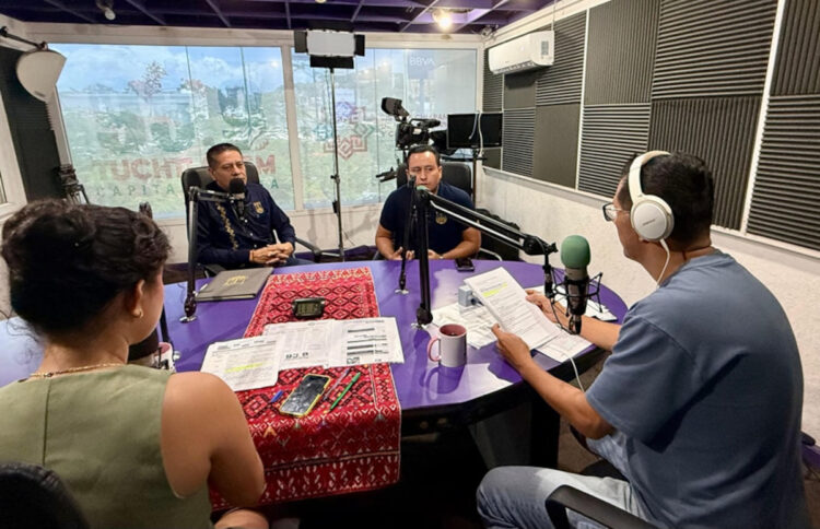 Poder Judicial estrena espacio en el programa ‘Hola Chiapas’ del SCRTyC