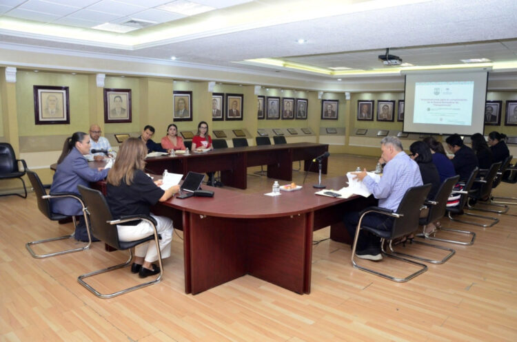 Celebra Poder Judicial del Estado sexta sesión ordinaria del comité de transparencia