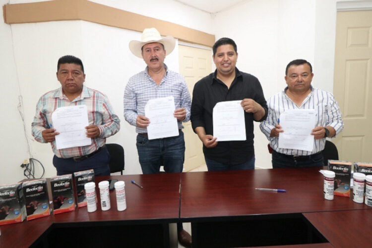Chiapas protege su ganadería con medicamentos gratuitos y estrategia genética