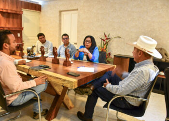 SAGyP e Instituto Estatal del Agua coordinan acciones para mejorar el uso del recurso hídrico en Chiapas