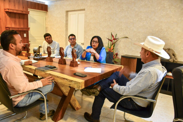 SAGyP e Instituto Estatal del Agua coordinan acciones para mejorar el uso del recurso hídrico en Chiapas