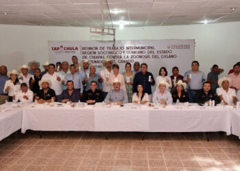 Chiapas enfrenta con responsabilidad la amenaza del gusano barrenador del ganado: Barba Arrocha