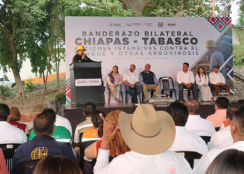 Arranca operativo bilateral Chiapas – Tabasco para combatir el dengue