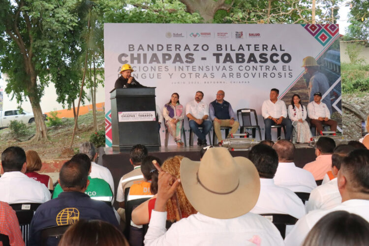 Arranca operativo bilateral Chiapas – Tabasco para combatir el dengue