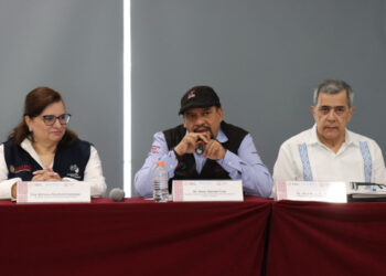 México y Chiapas restablecen lazos de cooperación con OPS/OMS para fortalecer la salud pública en la entidad