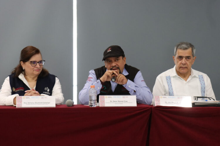 México y Chiapas restablecen lazos de cooperación con OPS/OMS para fortalecer la salud pública en la entidad