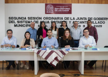 Sapam celebra Segunda Sesión Ordinaria de Junta de Gobierno en San Cristóbal