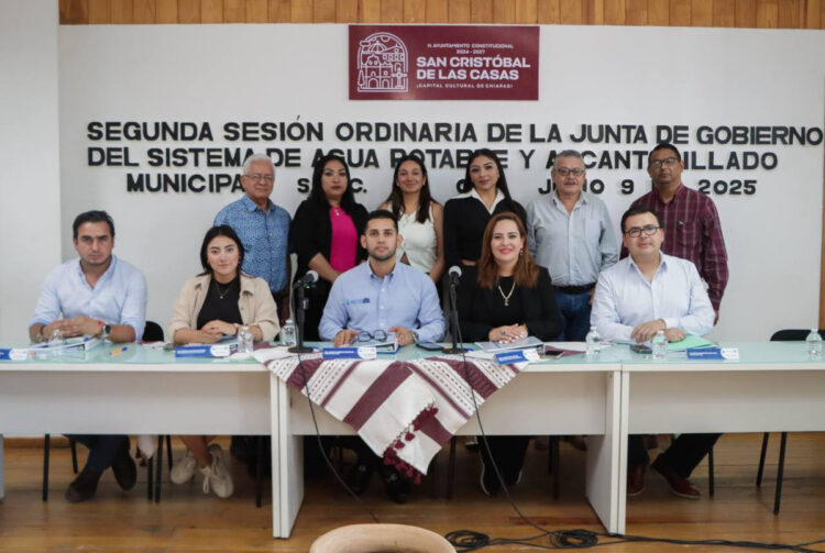 Sapam celebra Segunda Sesión Ordinaria de Junta de Gobierno en San Cristóbal