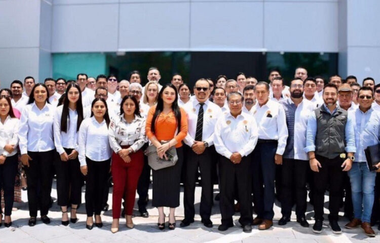 Firman convenio la SAyBG y la Asociación Mexicana de Contadores Públicos en Chiapas