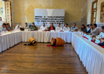 Refuerzan acciones preventivas ante lluvias en San Cristóbal de Las Casas