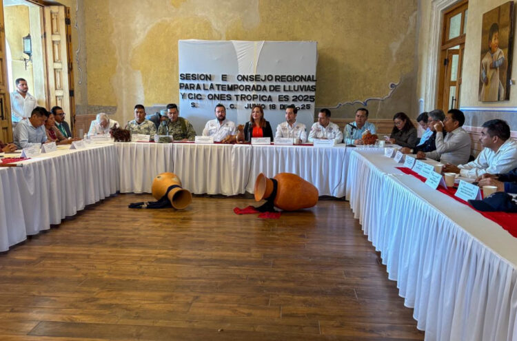 Refuerzan acciones preventivas ante lluvias en San Cristóbal de Las Casas