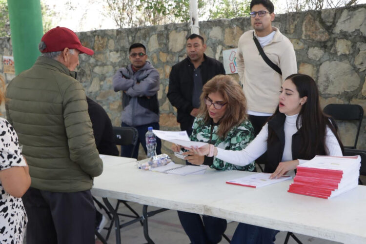 Colonia La Candelaria vive jornada electoral tranquila y ejemplar