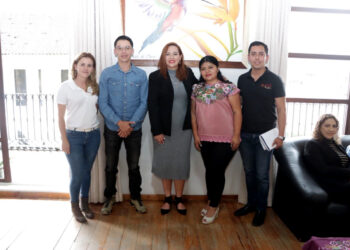 Fortalecen colaboración Ayuntamiento de SCLC y Programa Jóvenes Construyendo el Futuro