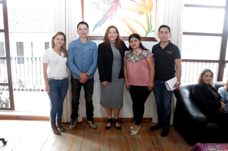 Fortalecen colaboración Ayuntamiento de SCLC y Programa Jóvenes Construyendo el Futuro