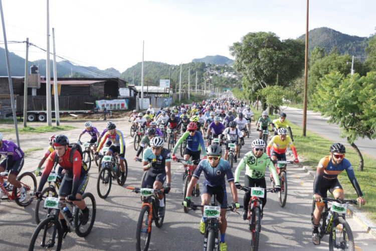 Con éxito se realiza en San Cristóbal la Clásica Coyote MTB