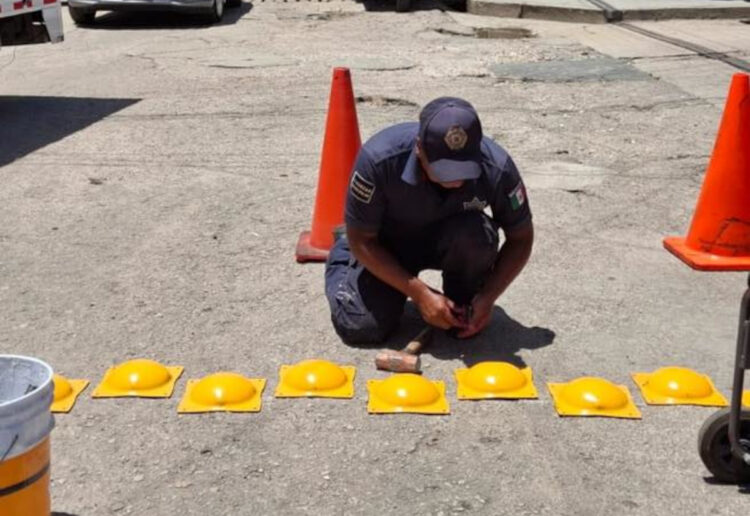 Atiende Ayuntamiento de San Cristóbal peticiones de comerciantes del Mercadito de San Ramón